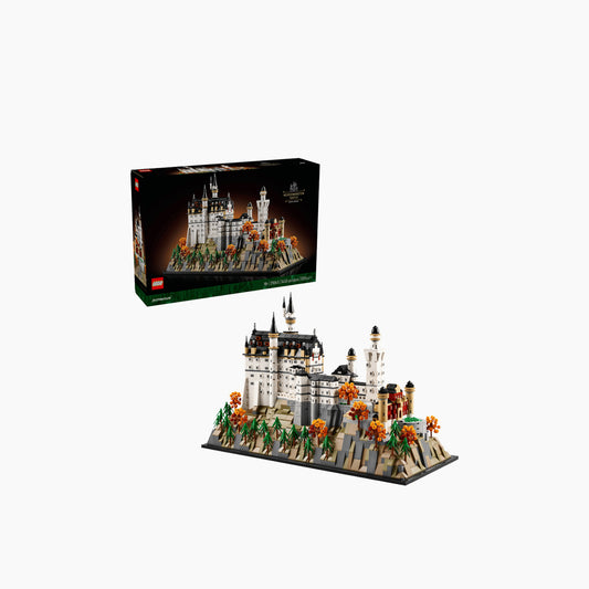 LEGO Neuschwanstein Castle- 3455 Pcs