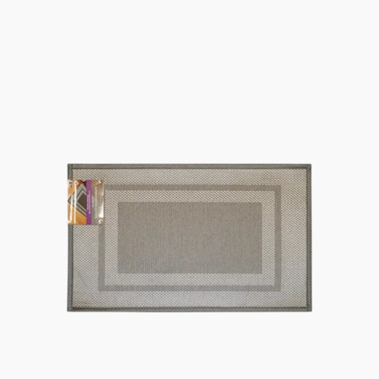 Nova Home Trellis Jaquard Woven Kitchen Mat W & Rubber Backing
