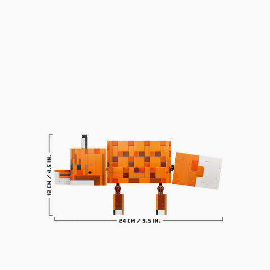 LEGO The Fox- 497 Pcs