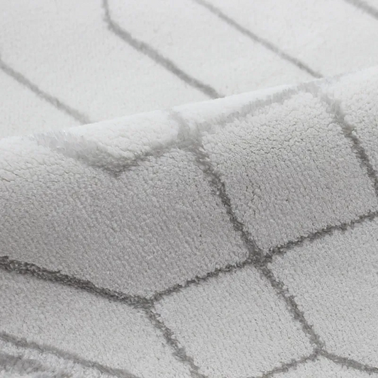 Nova Home Mige Cotton Bath Rug