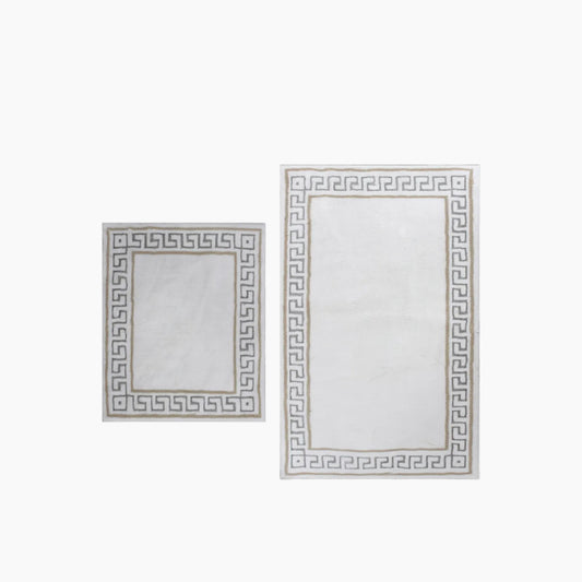 Nova Home Hopy Cotton Bath Rug Set
