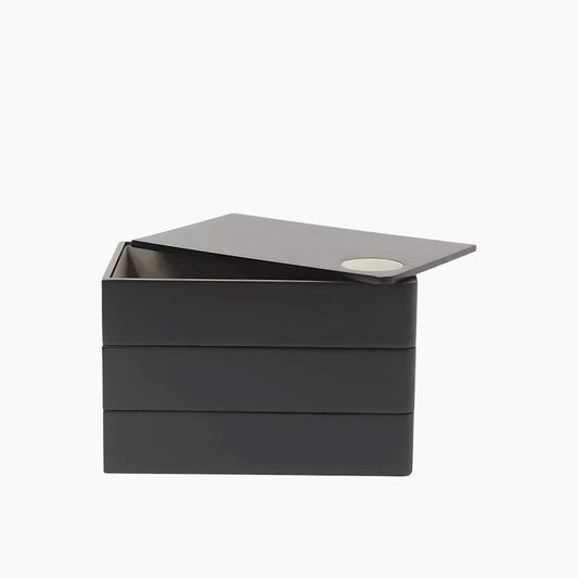 Umbra Spindle Jewelry Box - Black