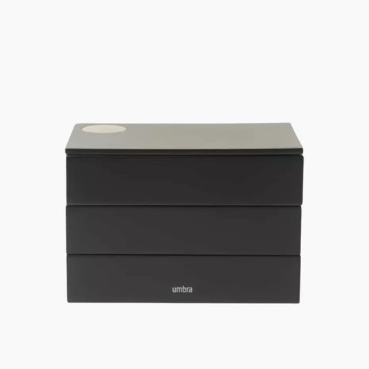 Umbra Spindle Jewelry Box - Black