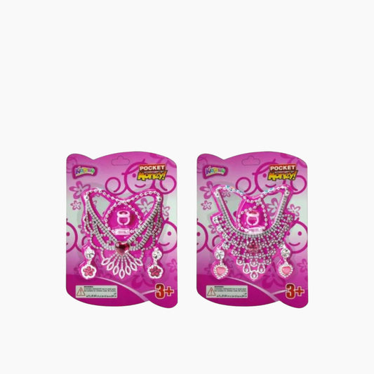 Kidzpro Beauty Set Necklace- 2 Pack
