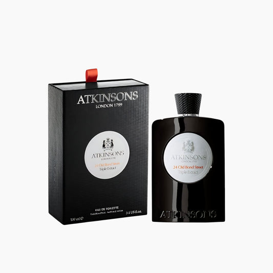 Atkinsons 24 Old Bond Street Triple Extra Eau De Cologne 100Ml Unisex