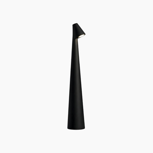 مصباح أرضي LED نحيف عصري بإضاءة ضرورية