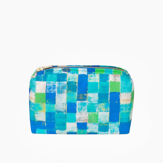 Designers Guild Small Azure Achara Washbag