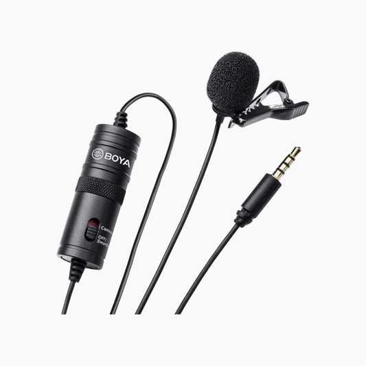 Boya BY-M1 Lavalier Microphone