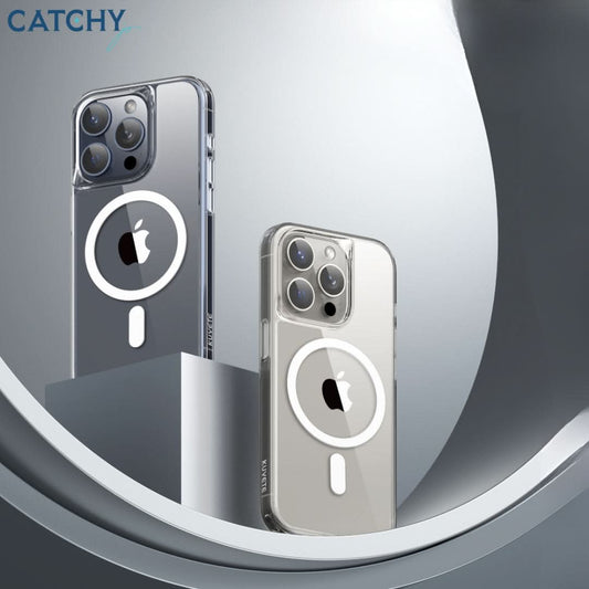Catchy Jo iPhone Magsafe Clear Case