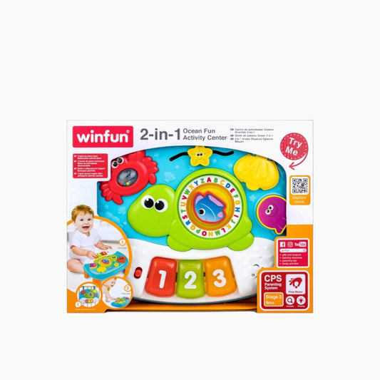 Winfun 2in1 Ocean Fun Activity Center