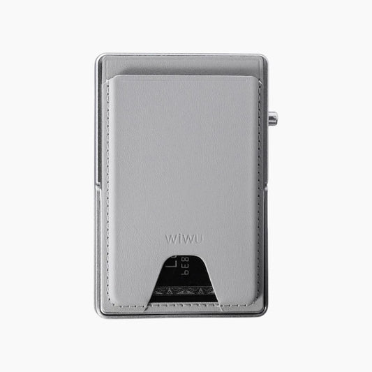 حامل بطاقات معدني من WiWU MW-006 Regal Mag