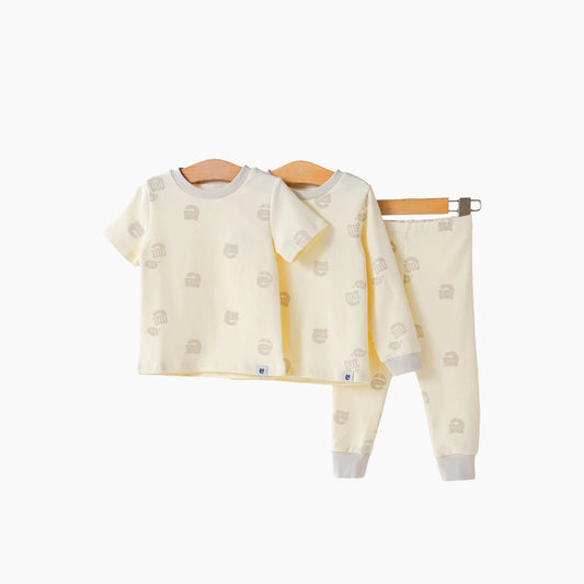 Butter Sleep 3-piece toddler pyjama set