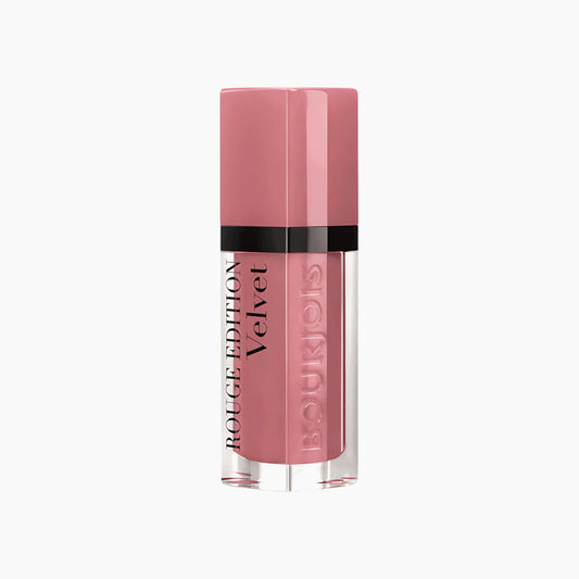 Bourjois Rouge Edition Velvet Liquid Lipstick With A Matte Effect