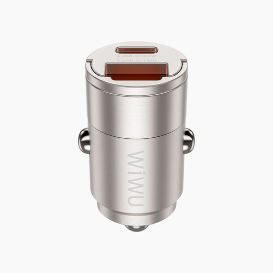 Wiwu 30W Nano Fast Car Charger