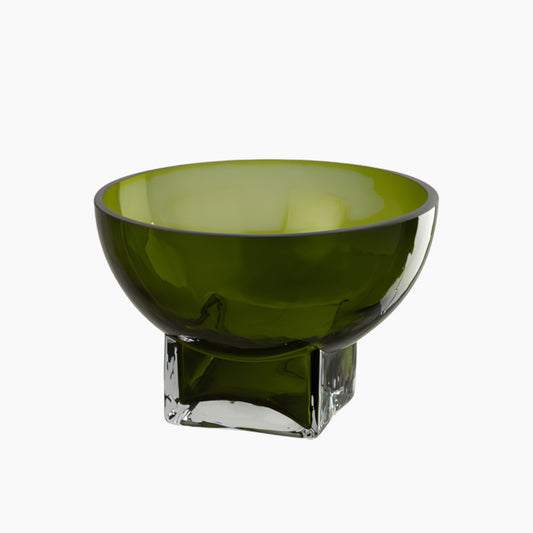 Deco Crush Carol Glass Bowl
