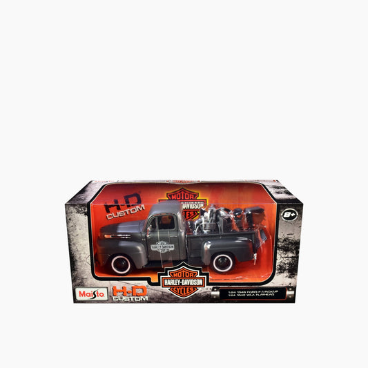 Mattel Maisto Harley-Davidson Custom 1:24 Scale Assorted
