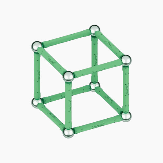 Geomag Glow Recycled Magnetic Construction Set