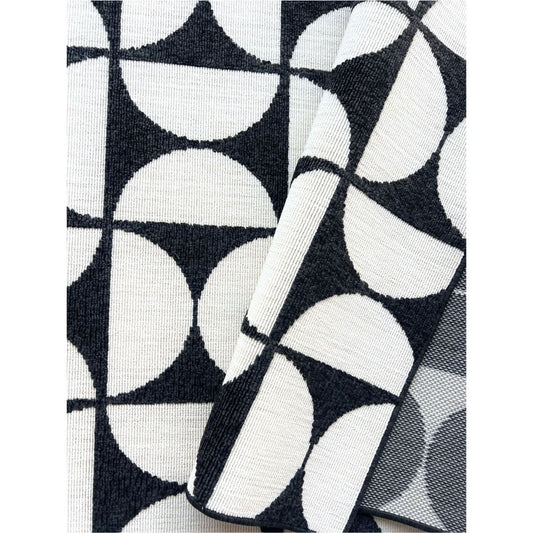 Spazio Home Retro Circles Rug