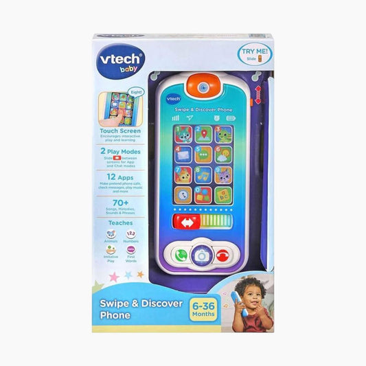 فون VTech Swipe & Discover