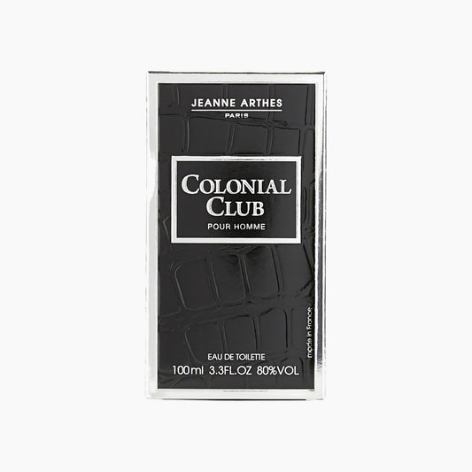 Jeanne Arthes Colonial Club EDT 100ML For Men