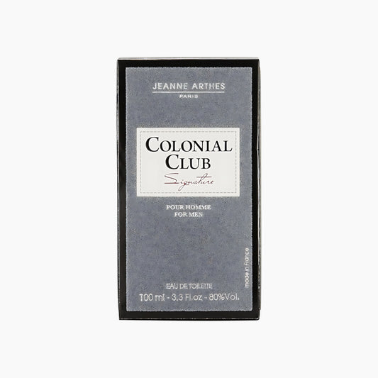 Jeanne Arthes Colonial Club Signature EDT 100Ml For Men