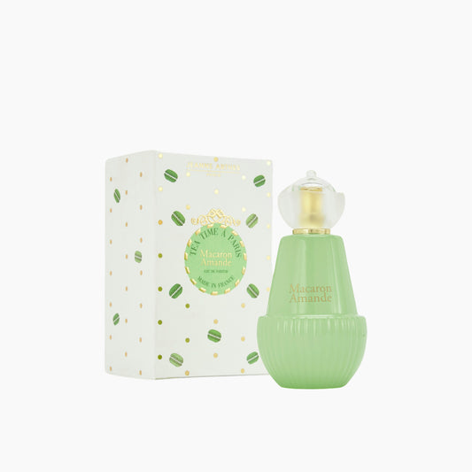 Jeanne Arthes Tea Time A Paris Macaron Amande EDP 100Ml For Women