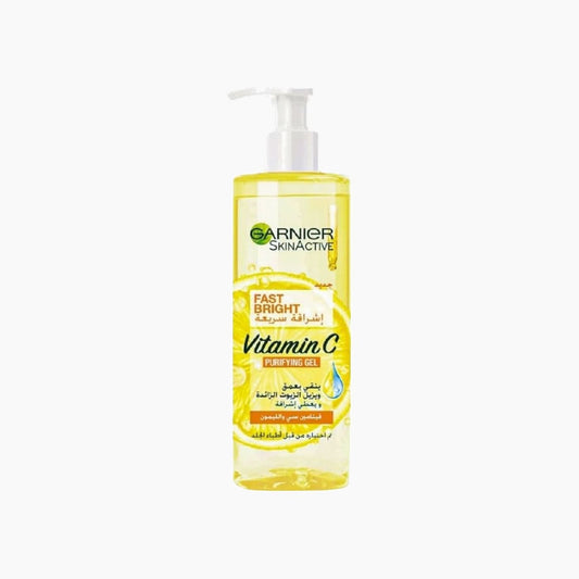 Garner Skin Naturals Fast Bright Vitamin C Purifying Gel Wash 400 mL