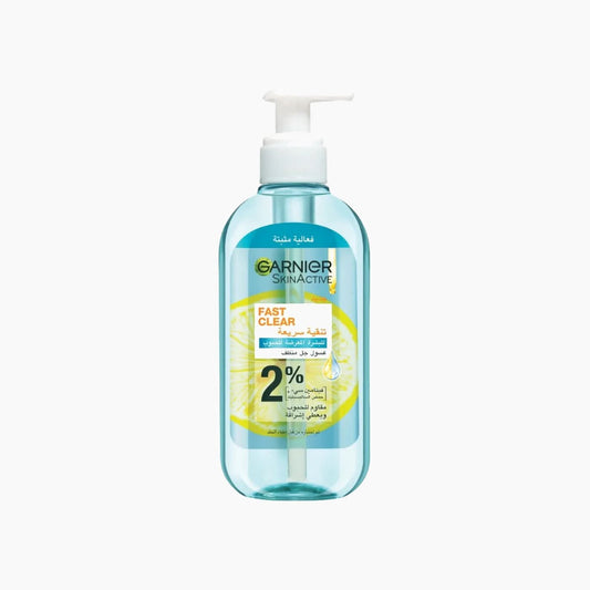 Garner Skin Naturals Fast Clear Gel Wash
