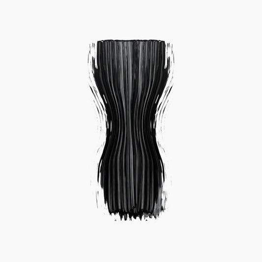 Bourjois Big Lashes Long Intense Volume Black Shade Zigzag Fiber Brush Eyes 001 Black