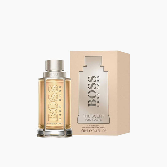 Hugo Boss The Scent Pure Accord EDT 100ML For Men