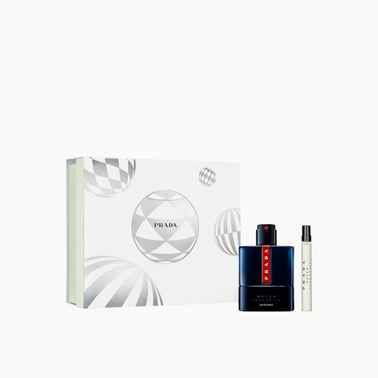 Prada Luna Rossa Ocean EDP 100Ml + EDP 10Ml Gift Set For Men