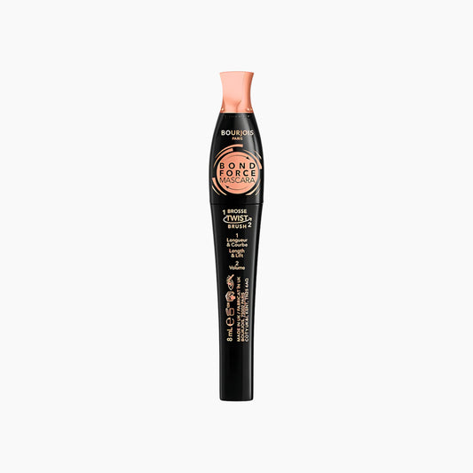 Bourjois Twist Up The Volume Bond Force Mascara 01 Black