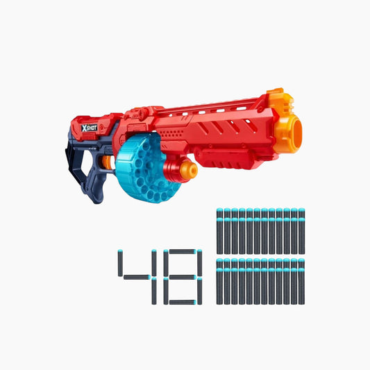 Zuru X-Shot Excel Turbo Fire Blaster 48 Darts