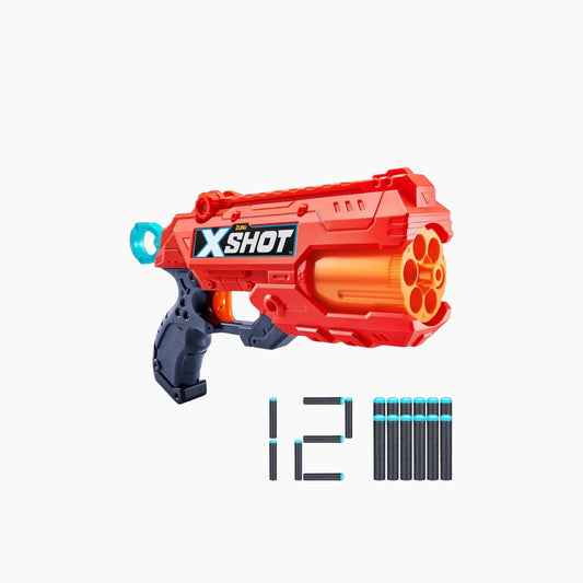 Zuru X-Shot Excel Reflex 6 Blaster Series 1 - 12 Darts