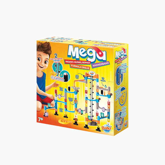 Buki Mega Marble Run 1X4 Building Toy