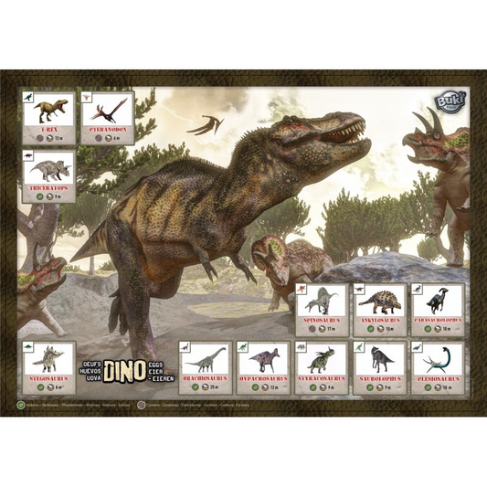 Buki Dino Mega Egg Maxi Pack
