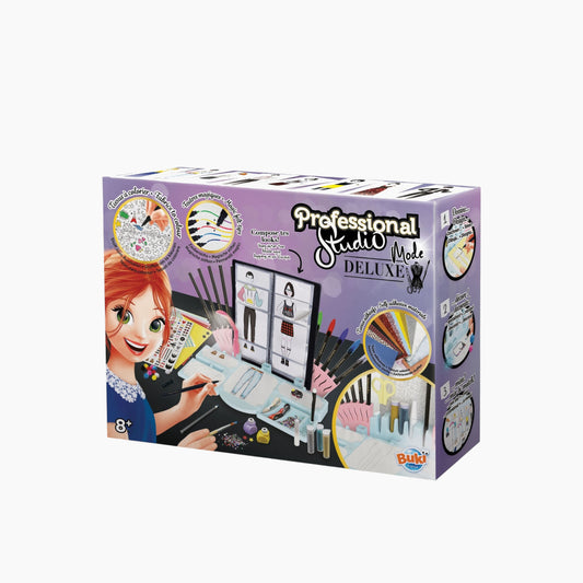 Buki Prof Studio Mode Deluxe Fashion Design Kit