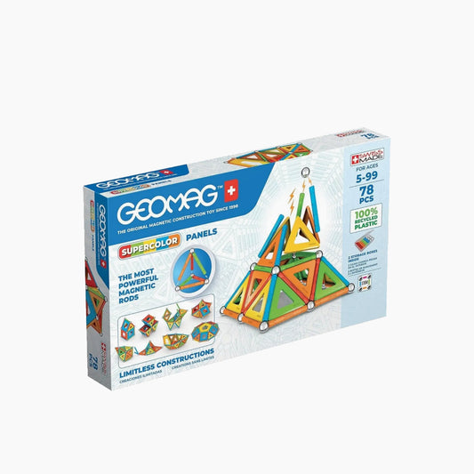 Geomag Supercolor Panels Recycled