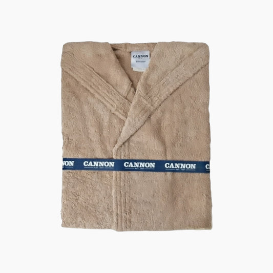 Cannon Plain Unisex Bathrobe (1 Piece) - 100% Cotton
