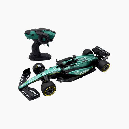 سيارة أستون مارتن F1 RC RW 1:14 تعمل بالبطارية الليثيوم القابلة لإعادة الشحن