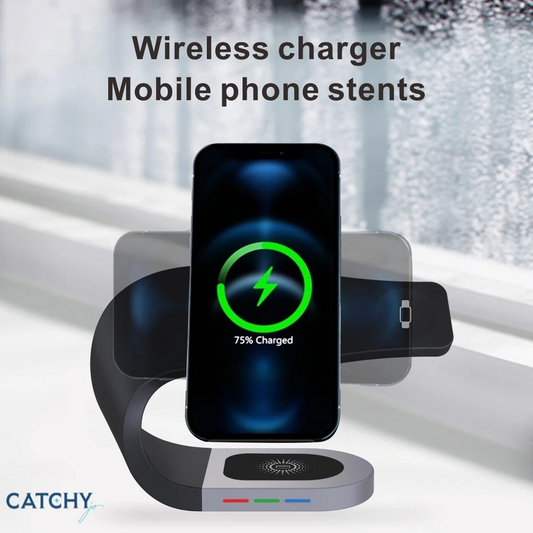 Catchy Jo 3 in 1 Wireless Charger