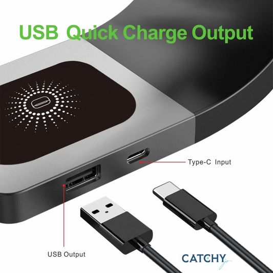 Catchy Jo 3 in 1 Wireless Charger