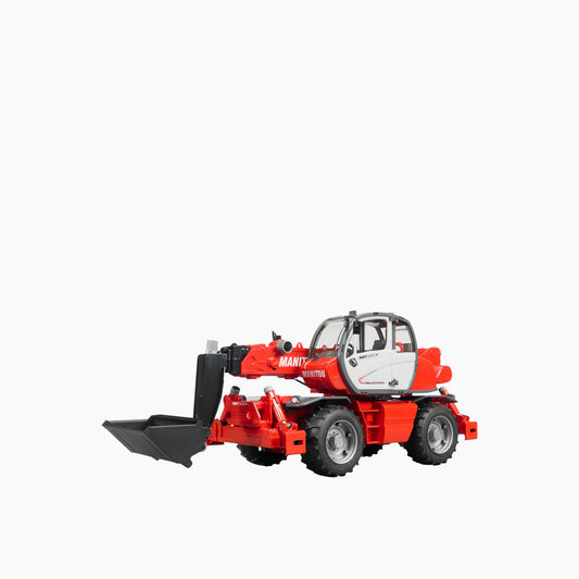 Bruder Manitou Telescopic Forklift MRT 2150 with Accessories