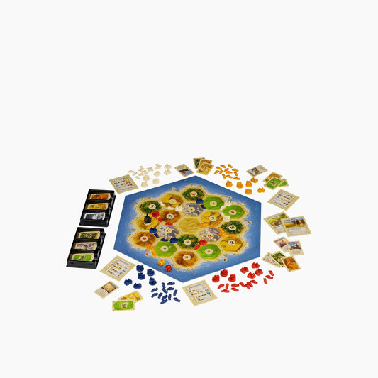 لعبة Catan الأساسية من Superheated Neurons