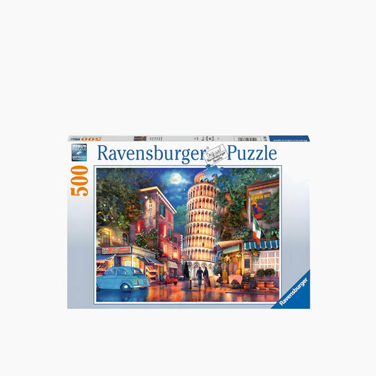 Ravensburger Streets Of Pisa Jigsaw Puzzle