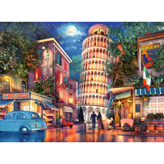 Ravensburger Streets Of Pisa Jigsaw Puzzle