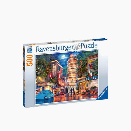 Ravensburger Streets Of Pisa Jigsaw Puzzle