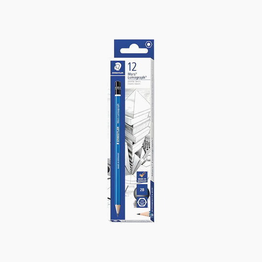 Staedtler PENCIL MARS 100-2B 12 PENCIL