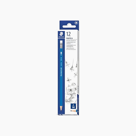 Staedtler PENCIL NORICA HB EARS.TIP FCB100% 12 PENCIL