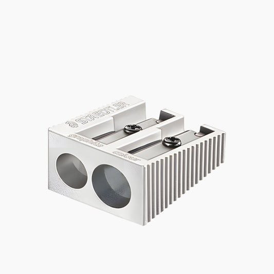 Staedtler BOX METAL SHARPENER STAEDTLER DOUBLE-HOLE